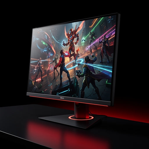 24-Zoll Full HD Gaming-Monitor 240Hz