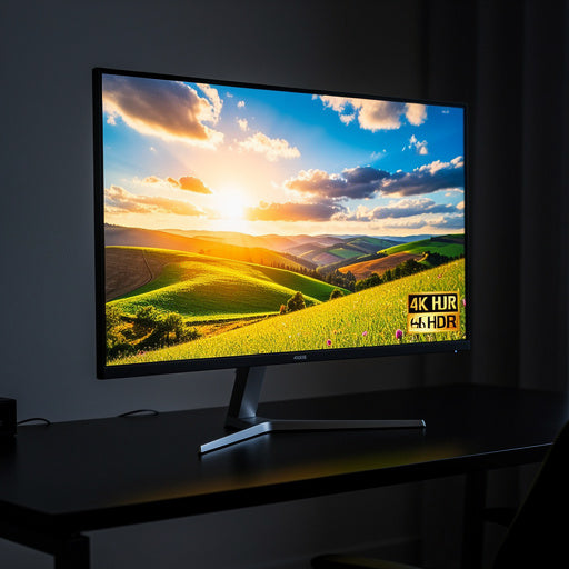 32-Zoll 4K HDR Entertainment-Monitor