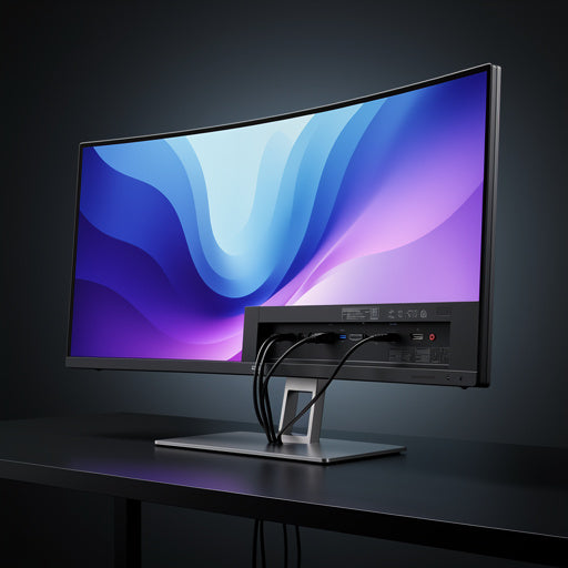 34-Zoll Curved Ultrawide Monitor