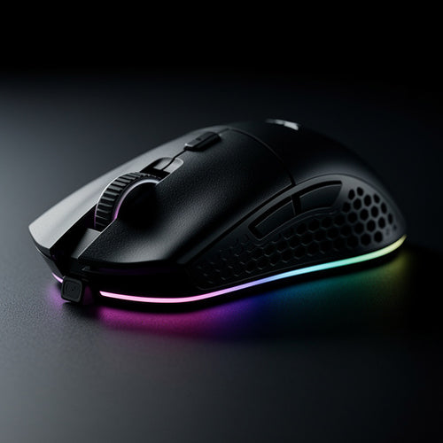 Ergonomische Wireless Gaming-Maus