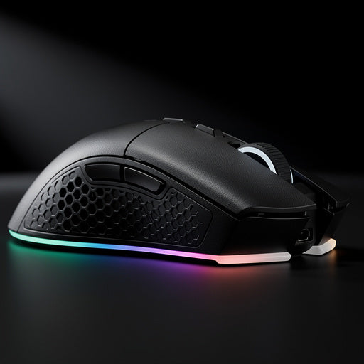 Ergonomische Wireless Gaming-Maus