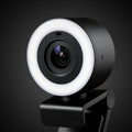 Full HD Webcam mit Ringlicht