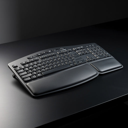 Full-Size Ergonomische Büro-Tastatur