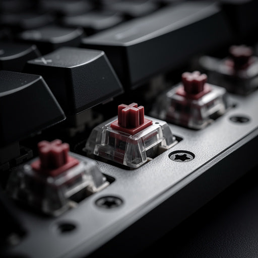 Mechanische RGB Gaming-Tastatur 75%