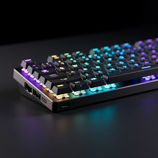 Mechanische RGB Gaming-Tastatur 75%