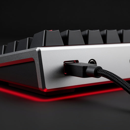 Mechanische TKL Gaming-Tastatur