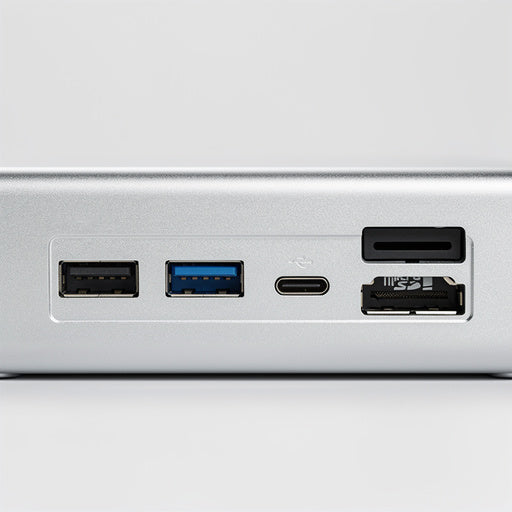 USB-C Docking Station 12-in-1