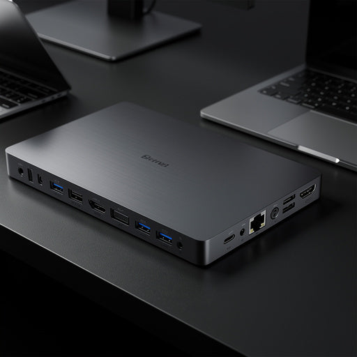 USB-C Docking Station 12-in-1