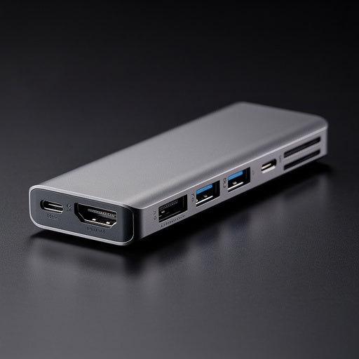 USB-C Hub 7-in-1 Aluminium